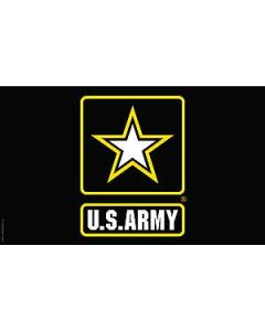 2ft x 3ft Army Star Flag