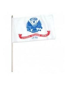 U.S. Army Stick Flag - 12 x 18