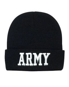 Army Text Watch Cap 