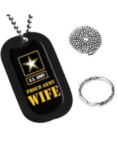 Army Wife Dog Tag 