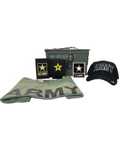 Army Star Gift Can