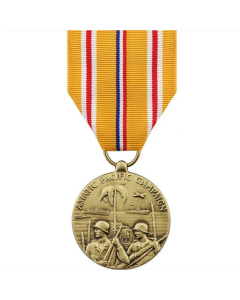 Asiatic Pacific Campaign Medal  