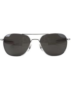 AO Eyewear Original Pilots Sunglasses Silver 52MM 