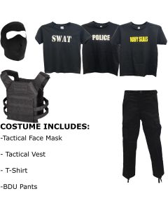 Kids Special Ops Tactical Costume