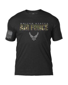 U.S. Air Force Camo Text T-Shirt