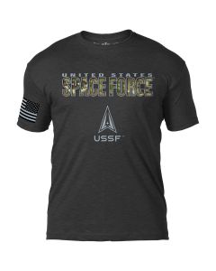 USSF Camo Text T-Shirt