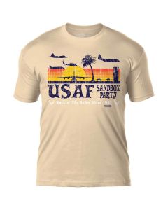 US Air Force 'Sandbox Party' T-Shirt