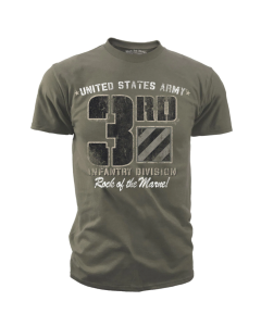 3rd Infantry Division "Rock Of The Marine" T-Shirt