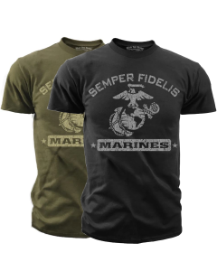 USMC "Semper Fidelis" T-Shirt