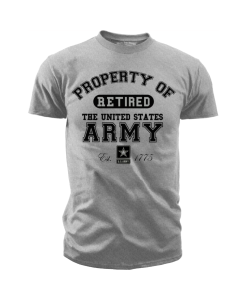 U.S. Army Retired T-Shirt