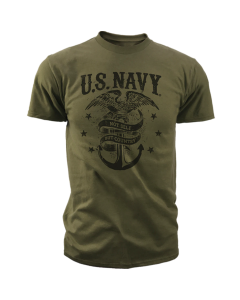  U.S. Navy "Not Self But Country" T-Shirt
