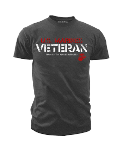 USMC "Veteran" T-Shirt