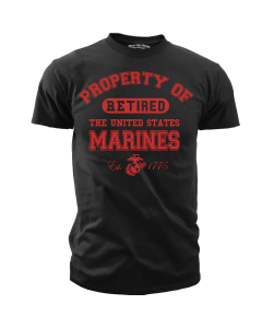 USMC "Property Of USMC" T-Shirt