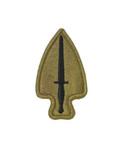 Special Operations Command (ARSOC) Scorpion Patch w/ Fastener