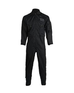 Black Tru Spec 65/35 Poly/Cotton Twill 27-P Flight Suit