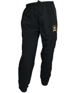 USA Army Black and Gold PT Uniform Pants