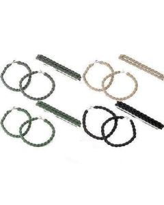 Military Uniform Elastic Stretchy Blousing Bands with Hook