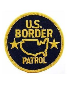 Border Patrol Patch
