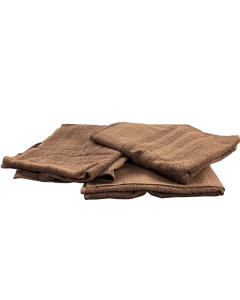 Military Style Brown Bath Towel