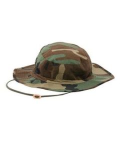Woodland Camo Gen II Adjustable Boonie Hats