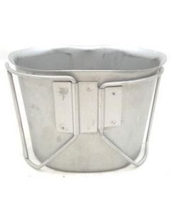 Used US GI Military Issue Canteen Cup
