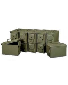 12 Pack Good Condition 5.56 Ammo Can - 50 Cal.