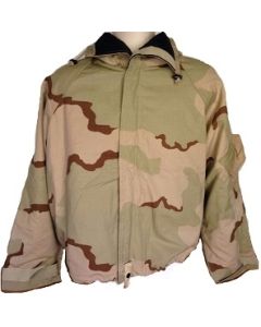 Overgarment, Chemical Protective Desert Camo Jacket 