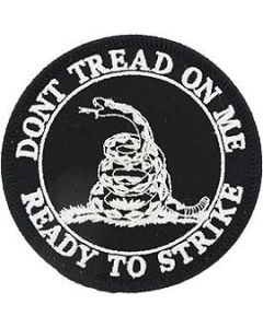 Don’t Tread on Me-Ready to Strike Patch