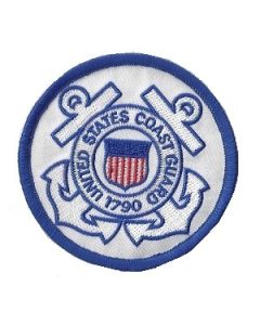 Coast Guard Logo Patch