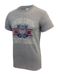 Vintage Coast Guard T Shirt