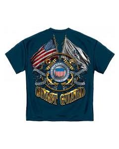 US Coast Guard Fishing Shirt — USASOA