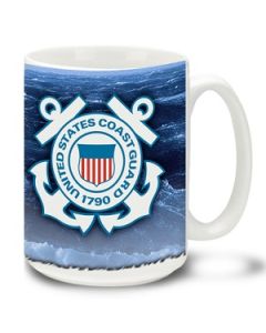 United States Coast Guard Crest - 15oz. Mug