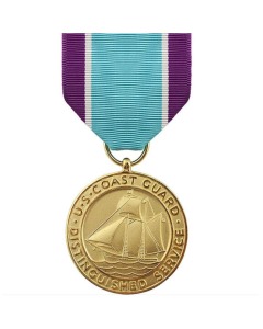 Coast Guard Distinguished Medal