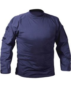 Navy Blue Fire Retardant NYCO Combat Shirt