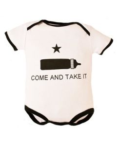 Come And Take It Infant Onesie