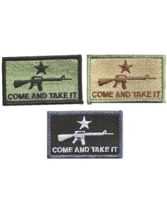Come and Take It Morale Patch