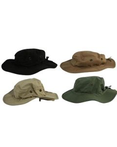 Contractor Boonie Hat w/Loop Front Patch