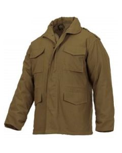 Coyote Brown M-65 Field Jacket with Liner