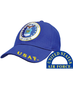 Air Force Hat w/Emblem