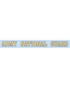 Army National Guard  Sticker