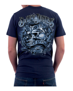 Navy Davy Jones - The Savior of Sailors T-Shirt