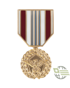 Meritorious Service Medal Hat Pin