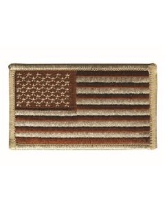 American Flag Patch Desert