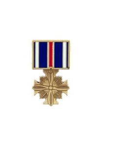 Distinguished Flying Cross Medal Hat Pin