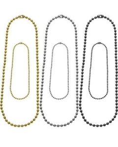 24 in & 4.5 in Dog Tag Chain Set