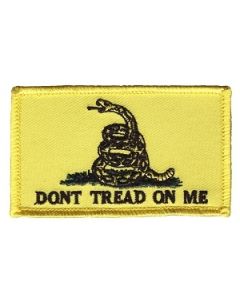 Don’t Tread on Me Patch with Hook Backing