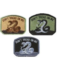 Don't Tread On Me Snake Morale Patch