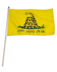 Don't Tread on Me Stick Flag