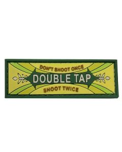 Double Tap - Don't Shoot Once, Shoot Twice PVC Morale Patch