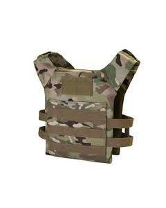 KIDS MINI YOUTH PLATE CARRIER MULTICAM